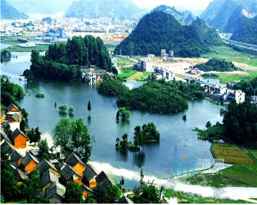 望谟县山水布依新型城镇化水保方案(图1)